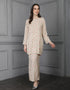 BAJU KURUNG PAHANG MODEN MADELEINE (CREAM)